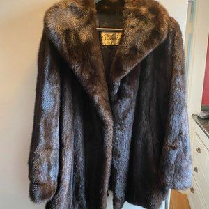Vintage fur jacket